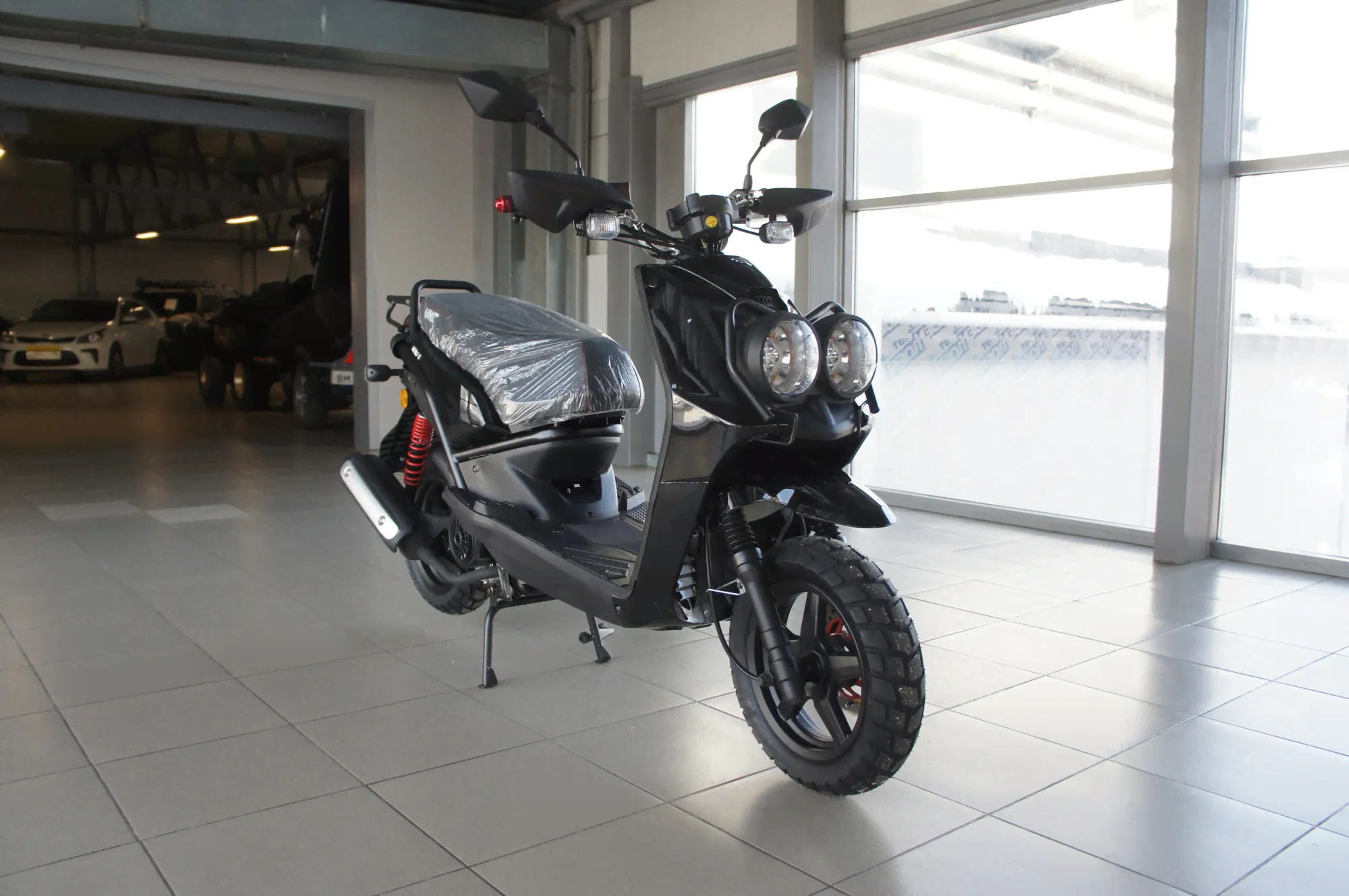 Скутер Vento Smart 2 (Черный)
