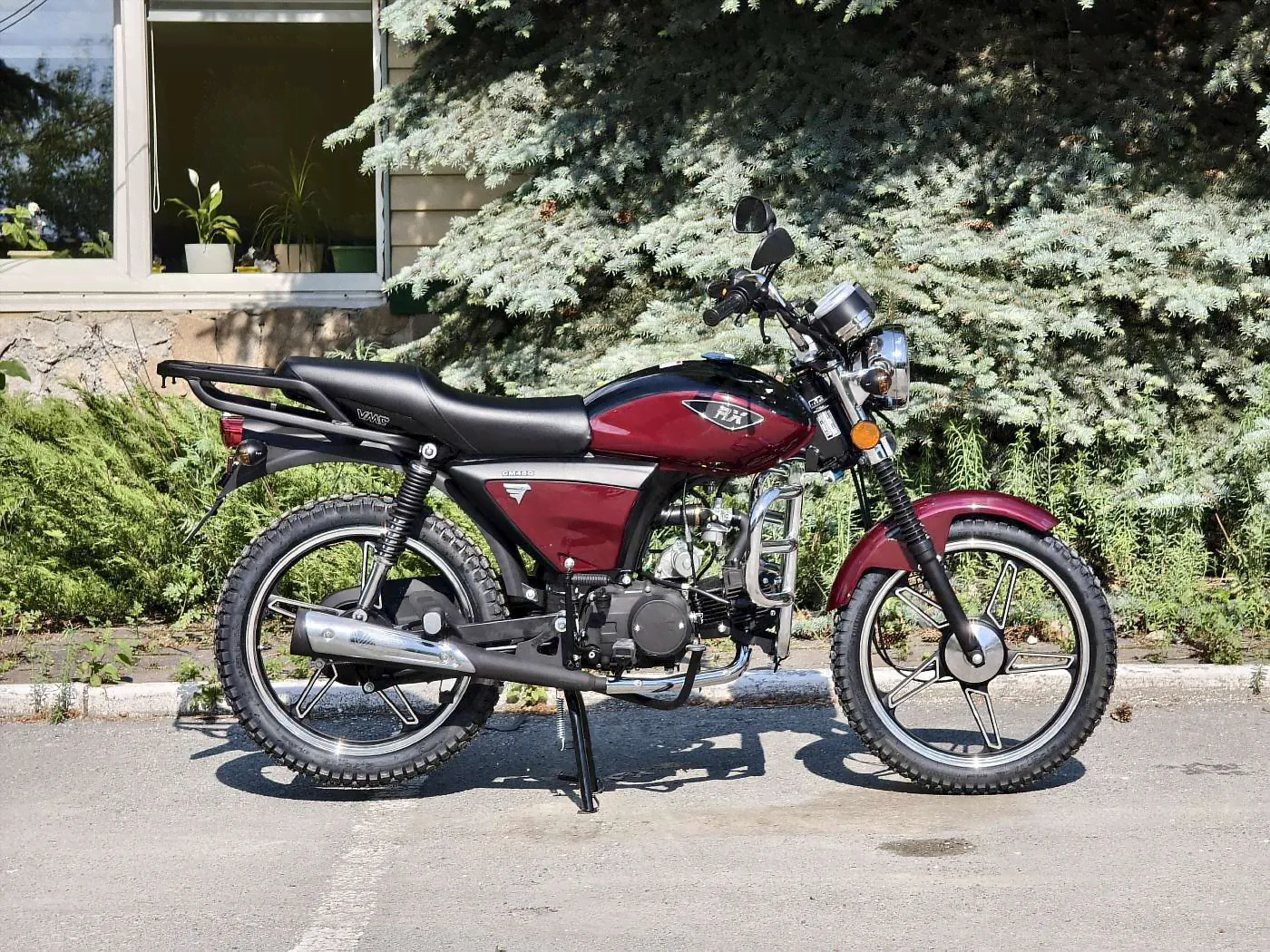 Мопед Vento Riva II RX (110) красный
