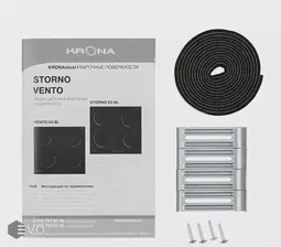 Варочная панель KRONA VENTO 60 BL