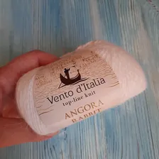 Angora Rabbit Vento d Italia (пух кролика - Белый)