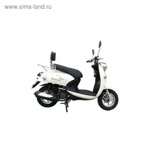 Скутер VENTO RETRO 150, 49cc, сигнализация, теплый белый