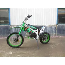Питбайк Vento PitBike 17"/14" 125сс, 4МКПП, кикстартер, зеленый