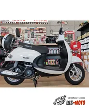 Скутер Vento Retro 49cc (150) Теплый белый
