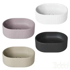 Раковина Vento и тумба Atollo Kerama Marazzi - Мебель - 3D модель