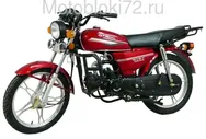 Мопед VENTO RIVA 2 CLASSIC (110 куб.см.) красный