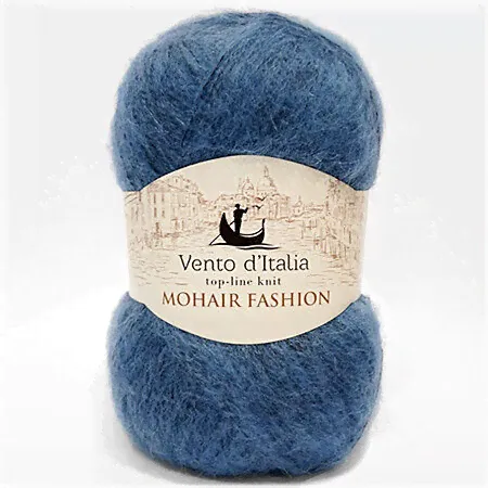 Пряжа Vento d'Italia MOHAIR FASHION