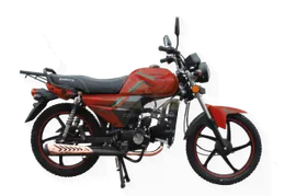 Мопед VENTO RIVA - II CX 49сс красный