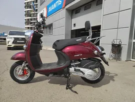 Скутер VMC (VENTO) RETRO (49сс) 150 сигнализация (RED)