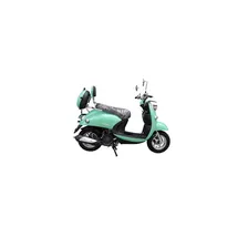 Скутер VENTO RETRO 150, 49cc, сигнализация, кофр, мятный