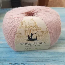 Angora Rabbit Vento d Italia (пух кролика - Пудра)