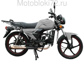 Мопед VENTO RIVA II CX (110 куб.см.) серый