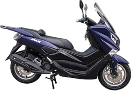 Скутер VMC (Vento) MAX (200cc) ЭПТС матовый синий/черный
