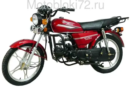 Мопед VENTO RIVA 2 CLASSIC (110 куб.см.) красный