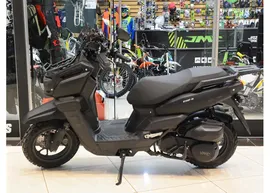 Скутер Vento Smart 3 49cc Black matt