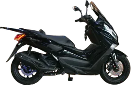 Скутер VMC Vento MAX RS - 200cc (replica Yamaha TMAX) Черный ЭПТС