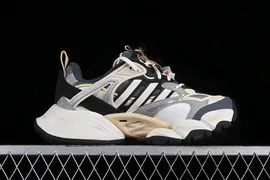 Кроссовки Adidas Vento XLG Deluxe White/Grey/Black/Green