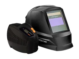 Щиток сварщика СИЗОД TECH C50i с устройством подачи воздуха Vento